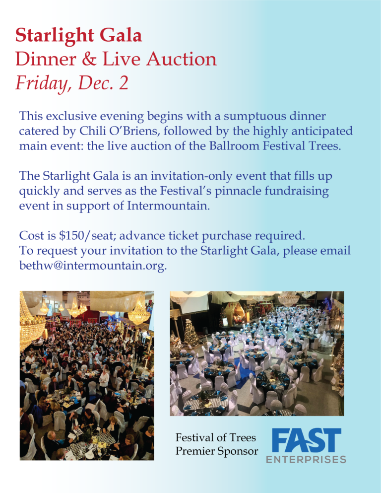 FOT Starlight Gala Intermountain