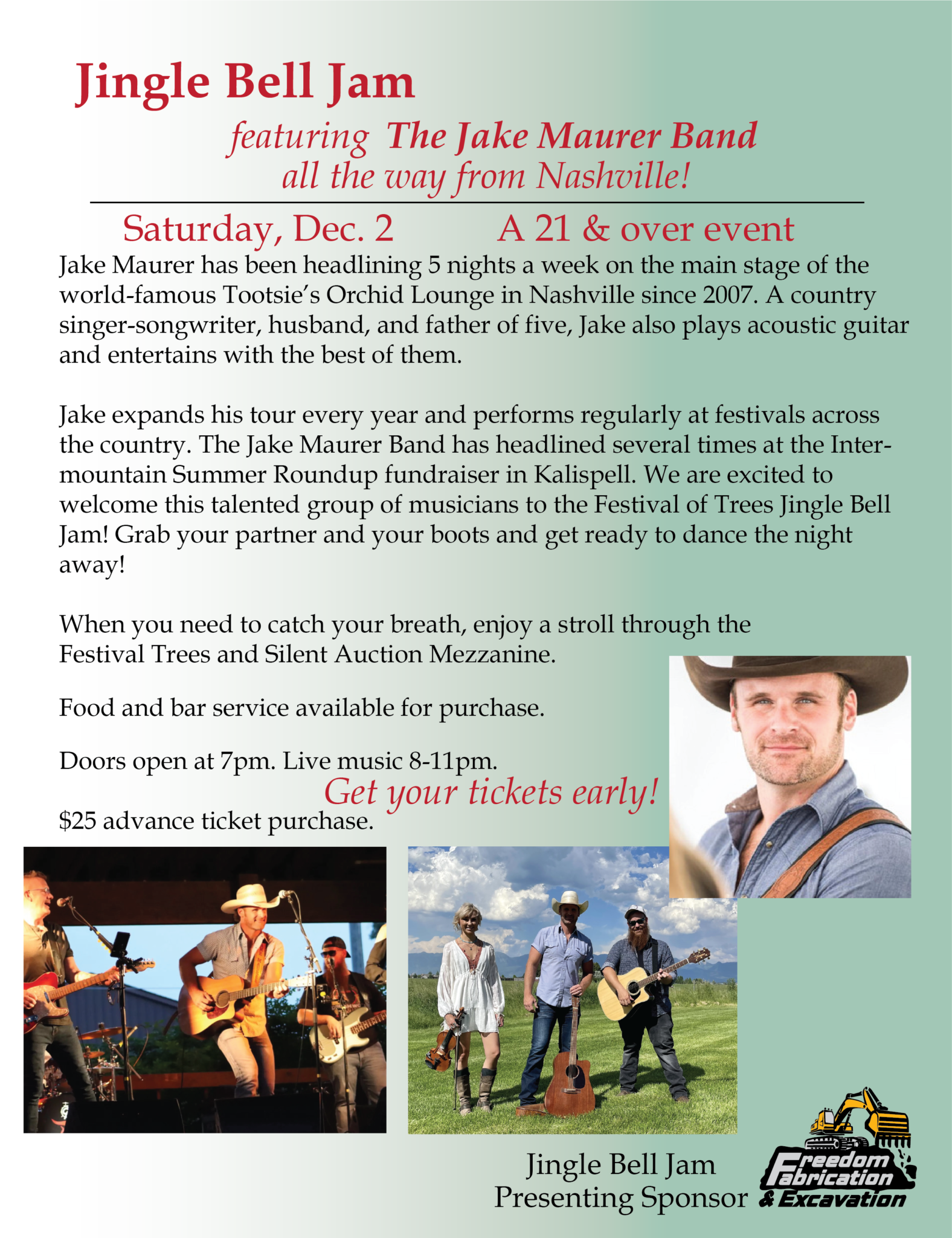 FOT Jingle Bell Jam Intermountain