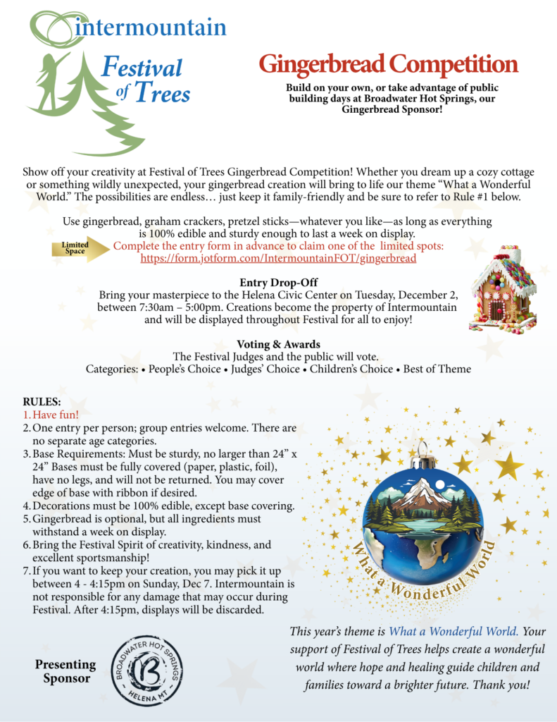 Gingerbread Competition Home Page