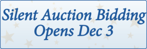 Silent Auction Opens December 3, 2025