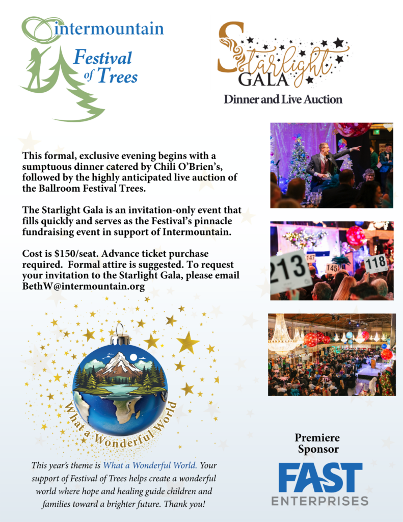 Starlight Gala Information