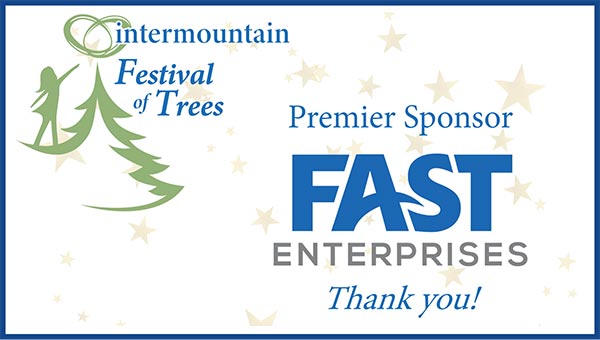 Festival of Trees Sponsor - Fast Enterprises