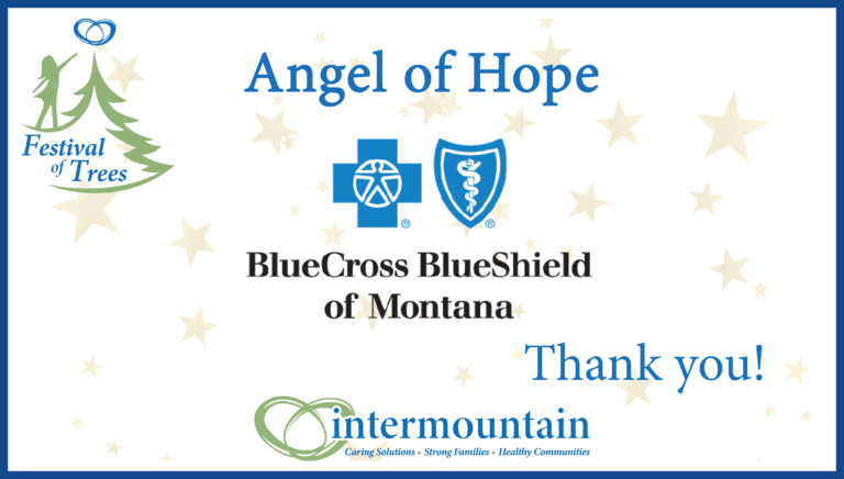 Festival of Trees Sponsor - Blue Cross BlueShield of Montana