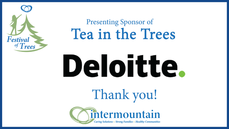 Festival of Trees Sponsor - Deloitte