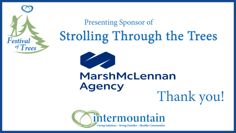 Festival of Trees Sponsor - Marsh McLennan Agency