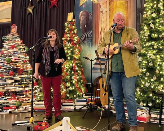 Performers at the Evening in the Trees Event