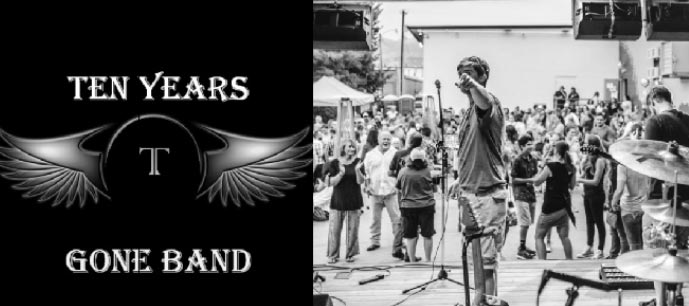 Ten Years Gone Band