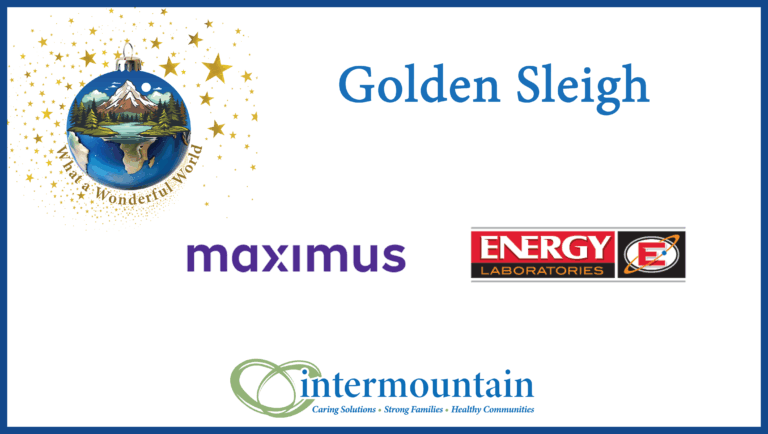 Festival of Trees Sponsor - Maximum and Energy