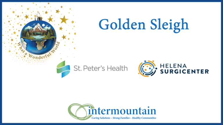 Festival of Trees Sponsor - St Peters Health & Helena Surgicenter