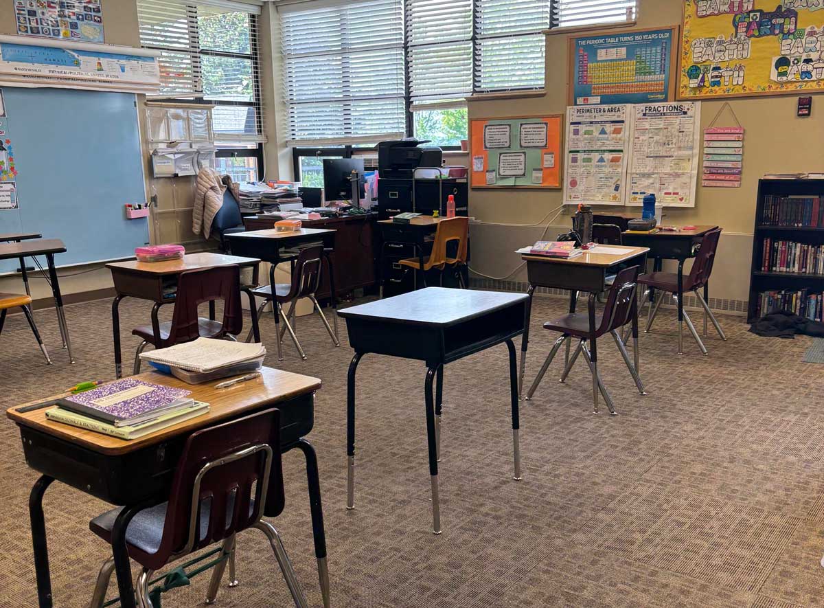 A classroom